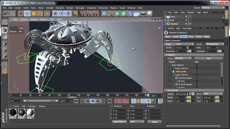 Cinema 4D R13 - Character Rigging Tutorial - muktibox.com
