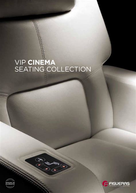 CINEMA SEATING COLLECTION - Figueras International Seating