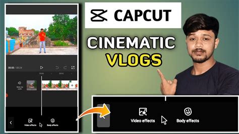 CINEMATIC VLOG CapCut.