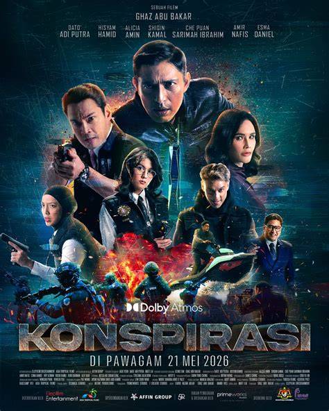 CINEMAX thriller politik & turnamen Melbourne Park collab lebih seru rindu venue ulasan ahli film futuristik transisi lebih keren image 1