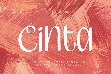 Cinta Fonts - FontSpace - muktibox.com