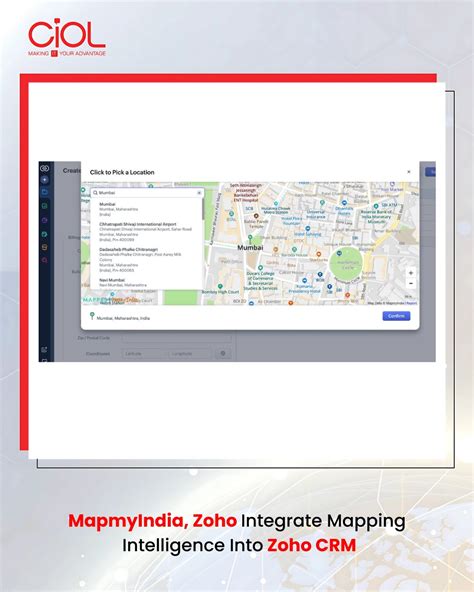 CIOL.com - Big map-tech move ahead — India’s mapping ... - wintechmobiles.com