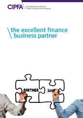 CIPFA Introduction To Finance Business Partnering CIPFA