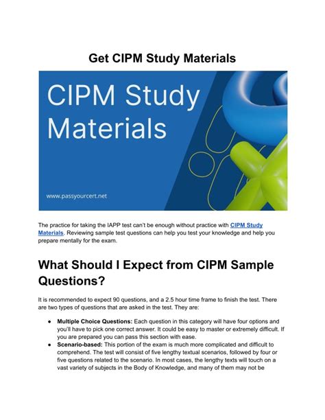 CIPM Download