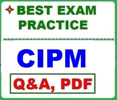 CIPM Exam Fragen
