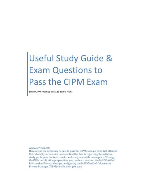 CIPM Exam Fragen.pdf