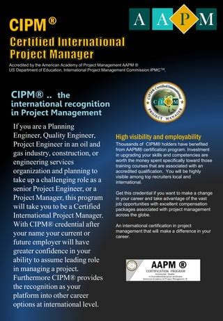 CIPM PDF