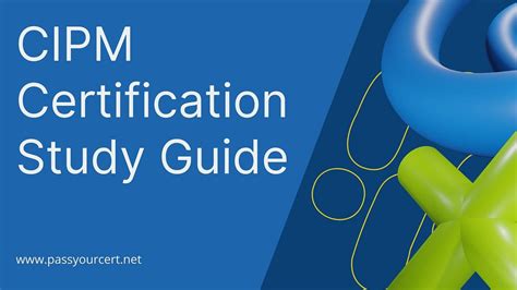 CIPM Prüfungs Guide