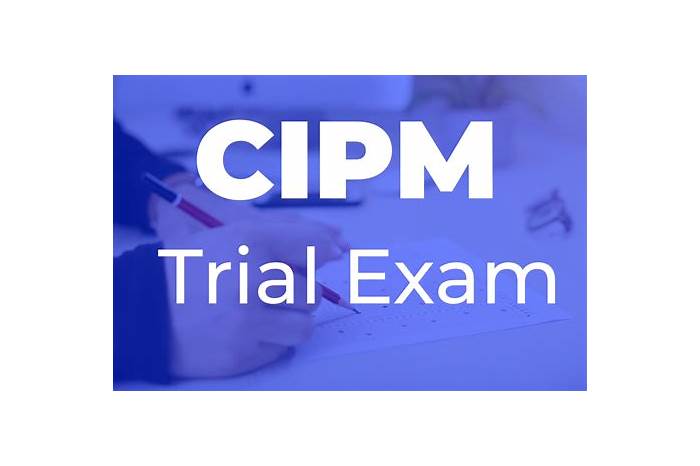 CIPM Latest Dumps Questions