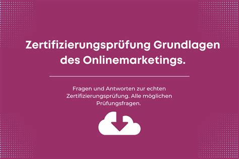 CIPM-Deutsch Zertifizierungsprüfung
