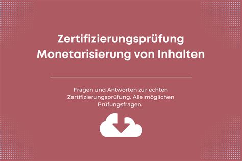 CIPM-Deutsch Zertifizierungsprüfung