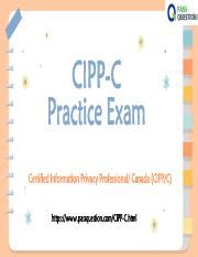 CIPP-C PDF Testsoftware