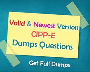 CIPP-E Dumps