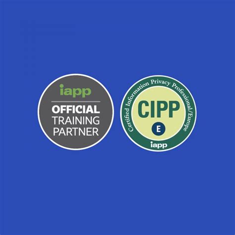CIPP-E Trainingsunterlagen