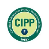 CIPP-E Zertifizierung