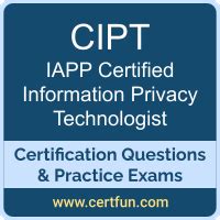 CIPT Certification Sample Questions
