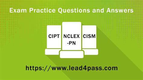 CIPT Exam Fragen