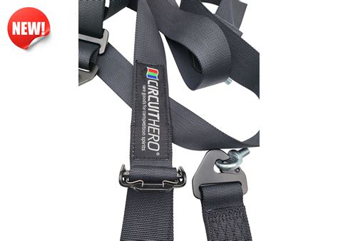 Circuit Hero 4 Point Harness 2" / Seatbelt 4 titik - raincitystudios.com