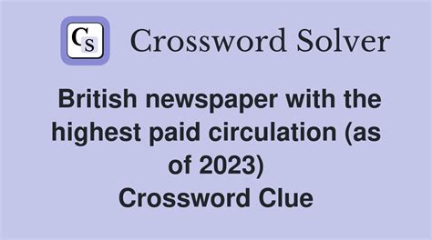 CIRCULATION - All crossword clues, answers & synonyms