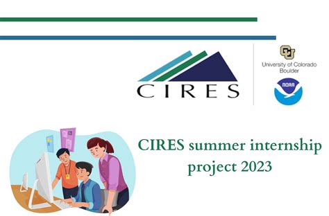 CIRES Summer Internship Project 2024 - Youth Opportunities