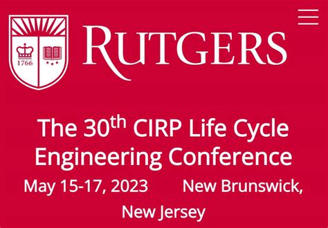 CIRP Life Cycle Engineering Conference-外文会议【掌桥科研】