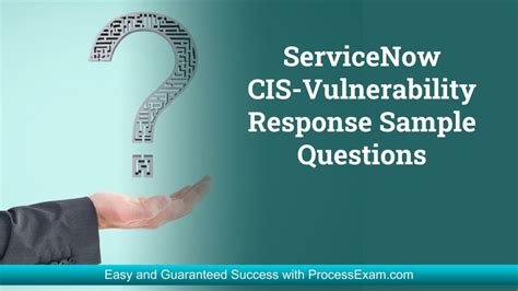 CIS‑Vulnerability Response Interview Questions Testprep Training Tutorials