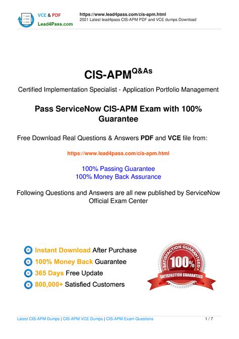 CIS-APM Testengine