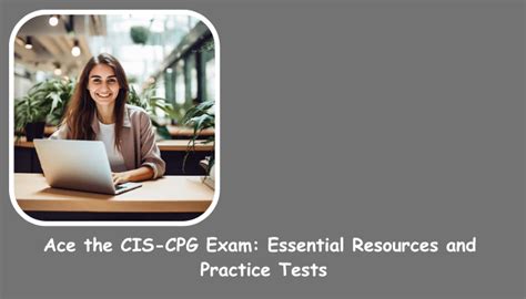 CIS-CPG Online Prüfung