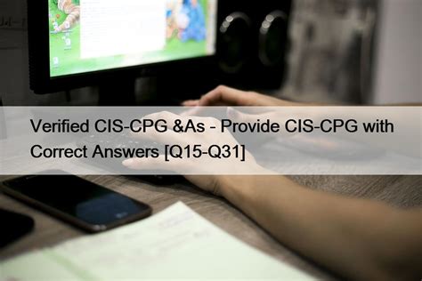 CIS-CPG Pruefungssimulationen