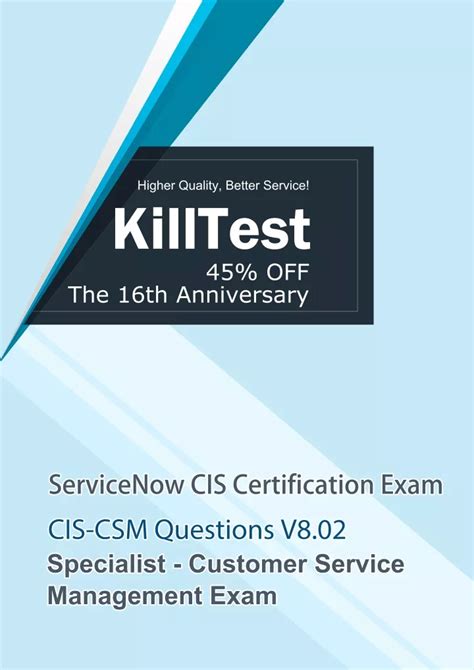 CIS-CSM Online Tests