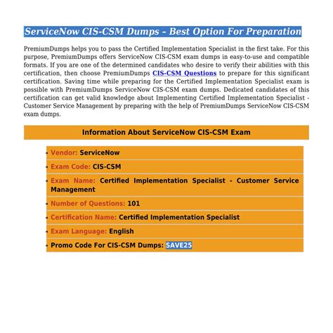 CIS-CSM PDF Demo