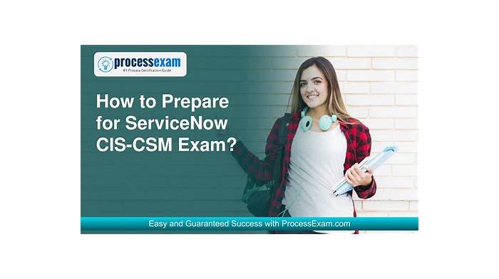 CIS-CSM Vorbereitung