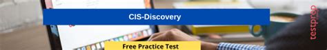 CIS-Discovery Online Test