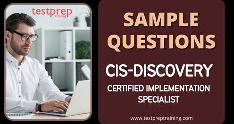 CIS-Discovery Online Tests