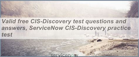 CIS-Discovery Online Tests.pdf