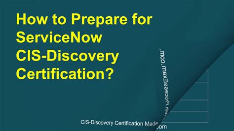 CIS-Discovery Prüfungen