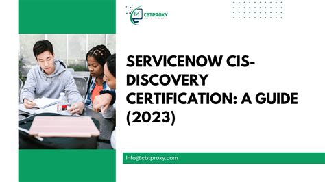 CIS-Discovery Vorbereitung