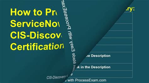 CIS-Discovery Zertifizierung