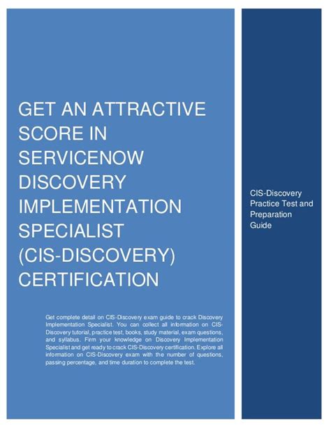 CIS-Discovery Zertifizierungsantworten