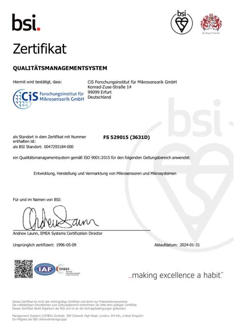 CIS-EM Zertifikatsdemo