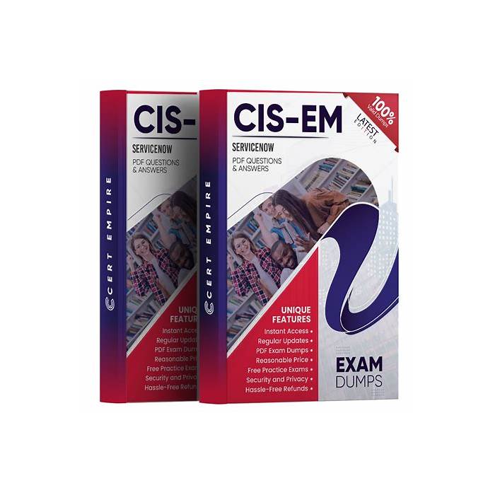 Valid Exam CIS-EM Registration