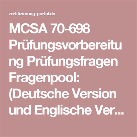 CIS-FSM Deutsche Prüfungsfragen