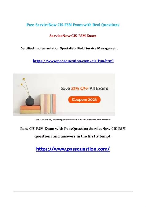 CIS-FSM Exam Fragen