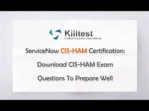 CIS-HAM Exam Fragen