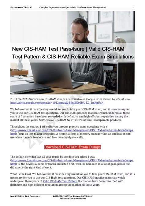 CIS-HAM Online Test