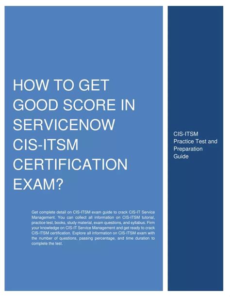 CIS-ITSM Buch