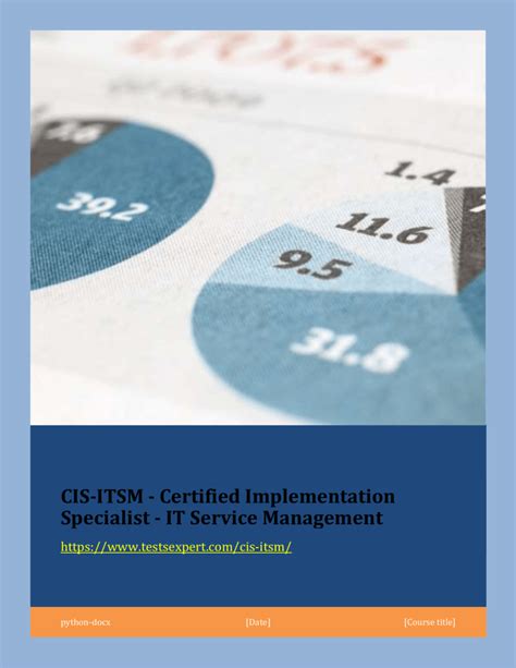 CIS-ITSM Exam