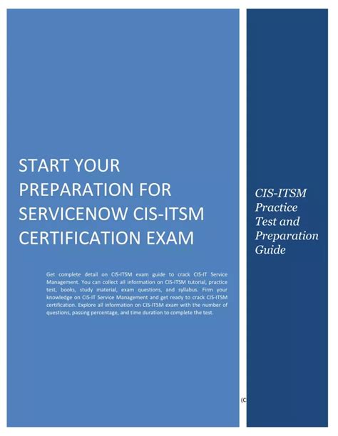 CIS-ITSM Exam.pdf