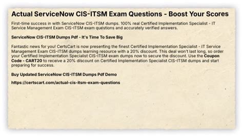 CIS-ITSM Exam.pdf