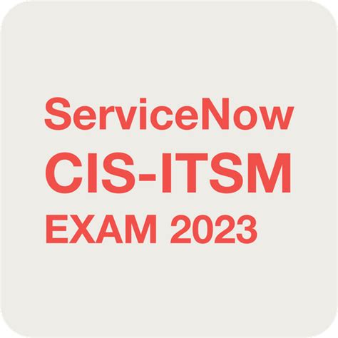 CIS-ITSM Online Prüfung